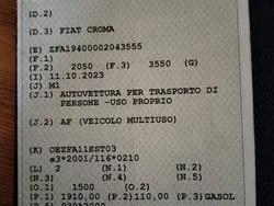 Usata 2006 Fiat Croma Station wagon | 1500 €