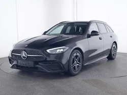Nero Usata 2024 Mercedes C220 Advanced Plus Station wagon | 47.500 € (Buon prezzo)