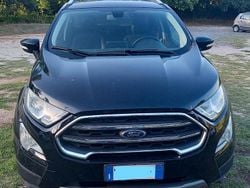 Nero Usata 2018 Ford Ecosport Titanium SUV | 9900 € (Buon prezzo)