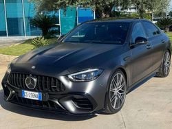 Grigio Usata 2024 Mercedes C63 AMG AMG Line Premium Plus Tre volumi | 87.900 €