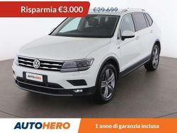 Bianco Usata 2021 VW Tiguan Allspace Advance SUV | 27.299 € (Ottimo prezzo)