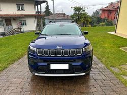 Blu/azzurro Usata 2021 Jeep Compass Limited SUV | 19.900 € (Ottimo prezzo)