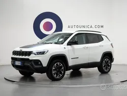 Bianco Usata 2023 Jeep Compass Trailhawk SUV | 25.900 € (Buon prezzo)