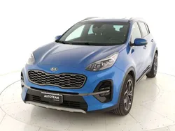 Blu chiaro met Usata 2021 Kia Sportage GT-Line SUV | 19.800 € (Buon prezzo)
