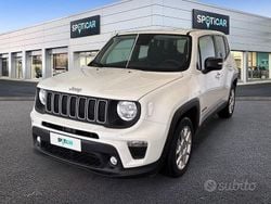 Bianco Usata 2024 Jeep Renegade Limited SUV | 21.850 € (Buon prezzo)