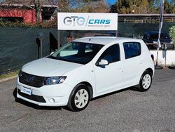 Bianco Usata 2016 Dacia Sandero Ambiance Tre volumi | 6300 € (Buon prezzo)