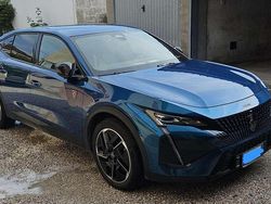 Blu/azzurro Usata 2023 Peugeot 408 GTi Tre volumi | 33.500 € (Molto cara)
