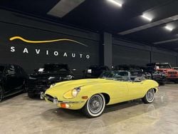 Pale primrose yellow Usata 1969 Jaguar E-Type Cabrio | 135.000 €