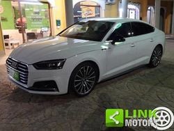 Bianco Usata 2018 Audi A5 S-Line Tre volumi | 25.000 € (Buon prezzo)