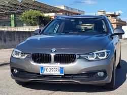 Grigio Usata 2017 BMW 316 Station wagon | 9900 € (Buon prezzo)