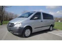 Grigio metallizzato Usata 2013 Mercedes Vito Monovolume | 14.000 € (Buon prezzo)