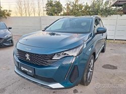 Blu/azzurro Usata 2021 Peugeot 3008 Allure SUV | 18.900 € (Ottimo prezzo)