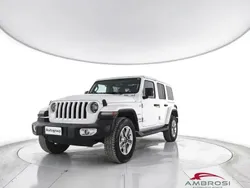 Bianco Usata 2019 Jeep Wrangler Sahara SUV | 37.900 € (Super prezzo)