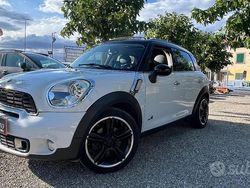 Bianco Usata 2012 Mini Cooper SD Countryman SUV | 8490 € (Buon prezzo)