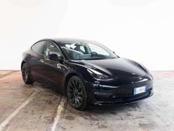 Nero Usata 2022 Tesla Model 3 Performance Tre volumi | 29.800 € (Ottimo prezzo)