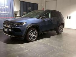 Blu/azzurro Usata 2024 Jeep Compass Summit SUV | 24.950 € (Buon prezzo)