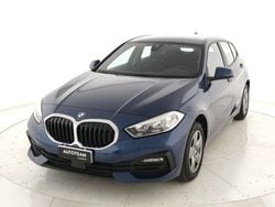 Blu metallizzato Usata 2021 BMW 116 Advantage Due volumi | 16.200 € (Super prezzo)