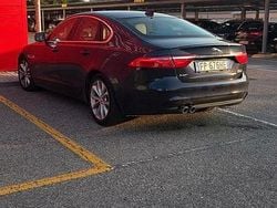Blu Usata 2018 Jaguar XF Tre volumi | 7900 € (Super prezzo)