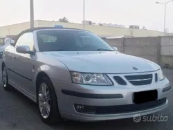 Grigio Usata 2008 Saab 9-3 Cabriolet Vector Cabrio | 4900 € (Super prezzo)