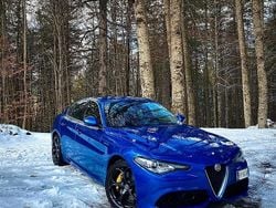 Blu Usata 2019 Alfa Romeo Giulia Veloce Tre volumi | 22.000 €