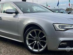 Argento Usata 2014 Audi A5 Sportback Advanced Due volumi | 11.990 € (Buon prezzo)