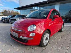 Rosso Usata 2011 Fiat 500 Lounge Tre volumi | 6900 € (Buon prezzo)