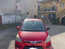 Rosso Usata 2010 Hyundai i10 Due volumi | 2500 €