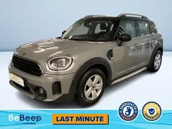 Grigio metallizzato Usata 2021 Mini Cooper D Countryman SUV | 20.500 € (Ottimo prezzo)