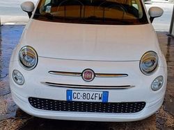 Bianco Usata 2018 Fiat 500 Lounge Due volumi | 10.500 €