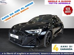 Nero Nuova 2025 Audi RS3 Ambiente Tre volumi | 71.990 € (Buon prezzo)