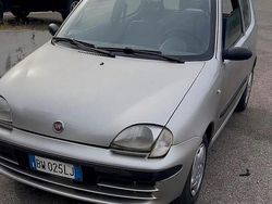 Grigio Usata 2003 Fiat Seicento Due volumi | 1500 € (Buon prezzo)