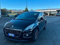 Nero Usata 2015 Peugeot 3008 Due volumi | 5000 € (Super prezzo)