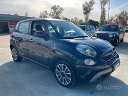 Grigio Usata 2021 Fiat 500L Cross Monovolume | 13.200 € (Buon prezzo)