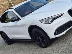 Bianco Usata 2019 Alfa Romeo Stelvio Tech Edition SUV | 22.000 € (Buon prezzo)