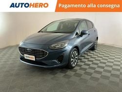 Blu Usata 2022 Ford Fiesta Titanium Due volumi | 14.199 € (Buon prezzo)