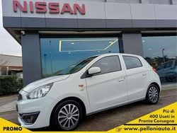 Bianco Usata 2020 Mitsubishi Space Star Tre volumi | 11.450 € (Molto cara)