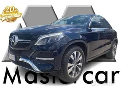 Nero Usata 2018 Mercedes GLE350 Exclusive Coupé | 34.400 €