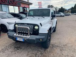 Bianco Usata 2016 Jeep Wrangler Sahara SUV | 32.900 € (Buon prezzo)