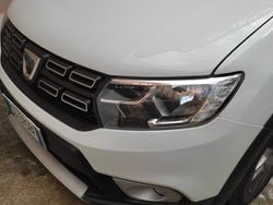 Bianco Usata 2020 Dacia Sandero Stepway Due volumi | 9900 € (Buon prezzo)