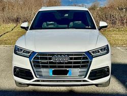 Bianco Usata 2018 Audi Q5 S-line plus SUV | 26.990 € (Molto cara)