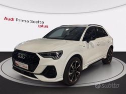 Bianco Usata 2021 Audi Q3 S-Line SUV | 31.500 € (Ottimo prezzo)