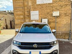 Bianco Usata 2023 VW T-Cross Advance SUV | 20.000 € (Buon prezzo)