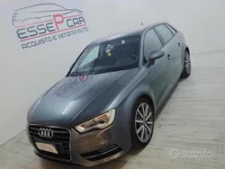 Grigio Usata 2016 Audi A3 Ambition Tre volumi | 12.900 € (Buon prezzo)