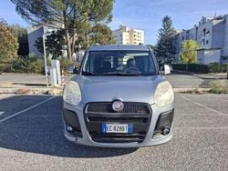 Blu/azzurro Usata 2010 Fiat Doblò Active Monovolume | 3750 € (Ottimo prezzo)