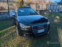 Nero Usata 2010 Audi A1 S-Line Tre volumi | 13.499 € (Molto cara)