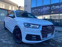 Bianco Usata 2017 Audi Q7 S-Line SUV | 27.500 € (Buon prezzo)