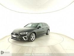 Nero Usata 2024 Audi A4 S-Line Station wagon | 37.900 € (Buon prezzo)
