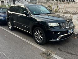 Nero Usata 2015 Jeep Grand Cherokee Summit SUV | 8800 €