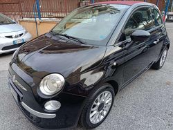 Nero Usata 2012 Fiat 500C Lounge Cabrio | 6600 € (Buon prezzo)