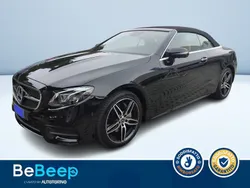 Nero metallizzato Usata 2019 Mercedes 220 Premium Cabrio | 37.000 € (Buon prezzo)